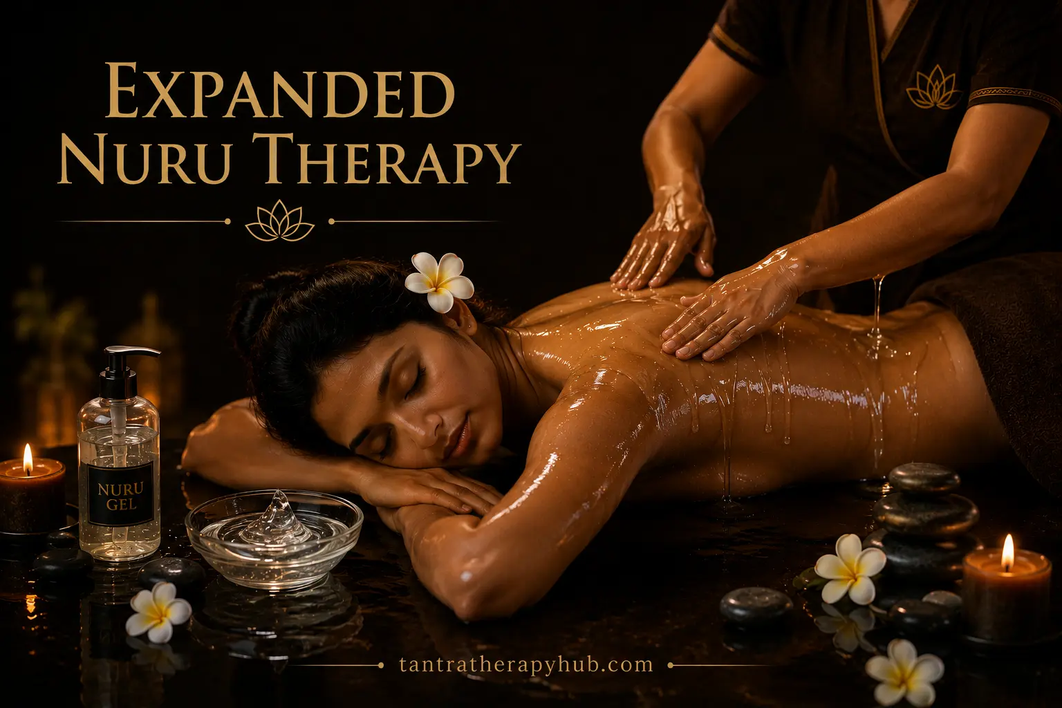 Authentic Expanded Nuru holistic health treatment