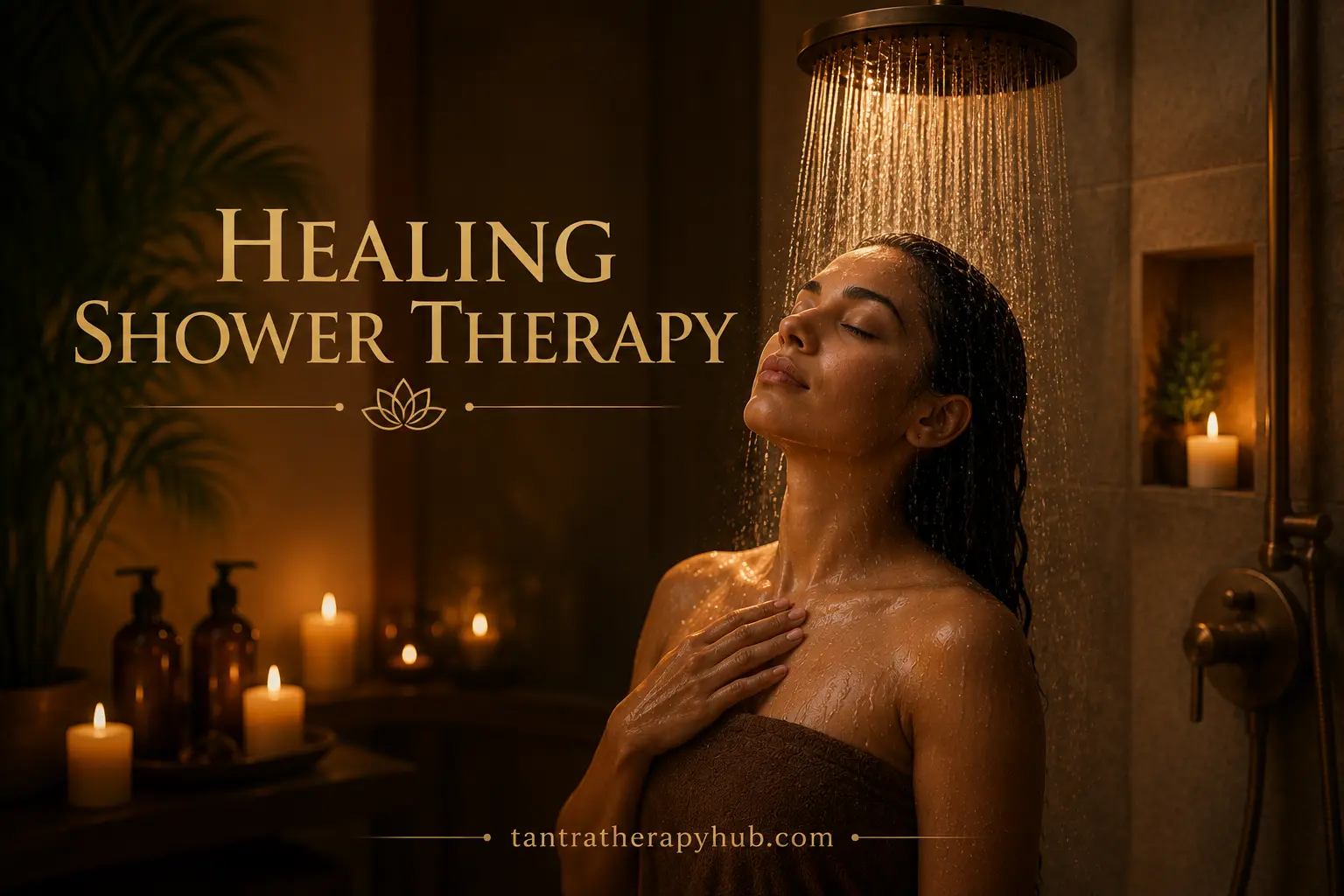 Authentic Healing Shower Therapy holistic health treatment