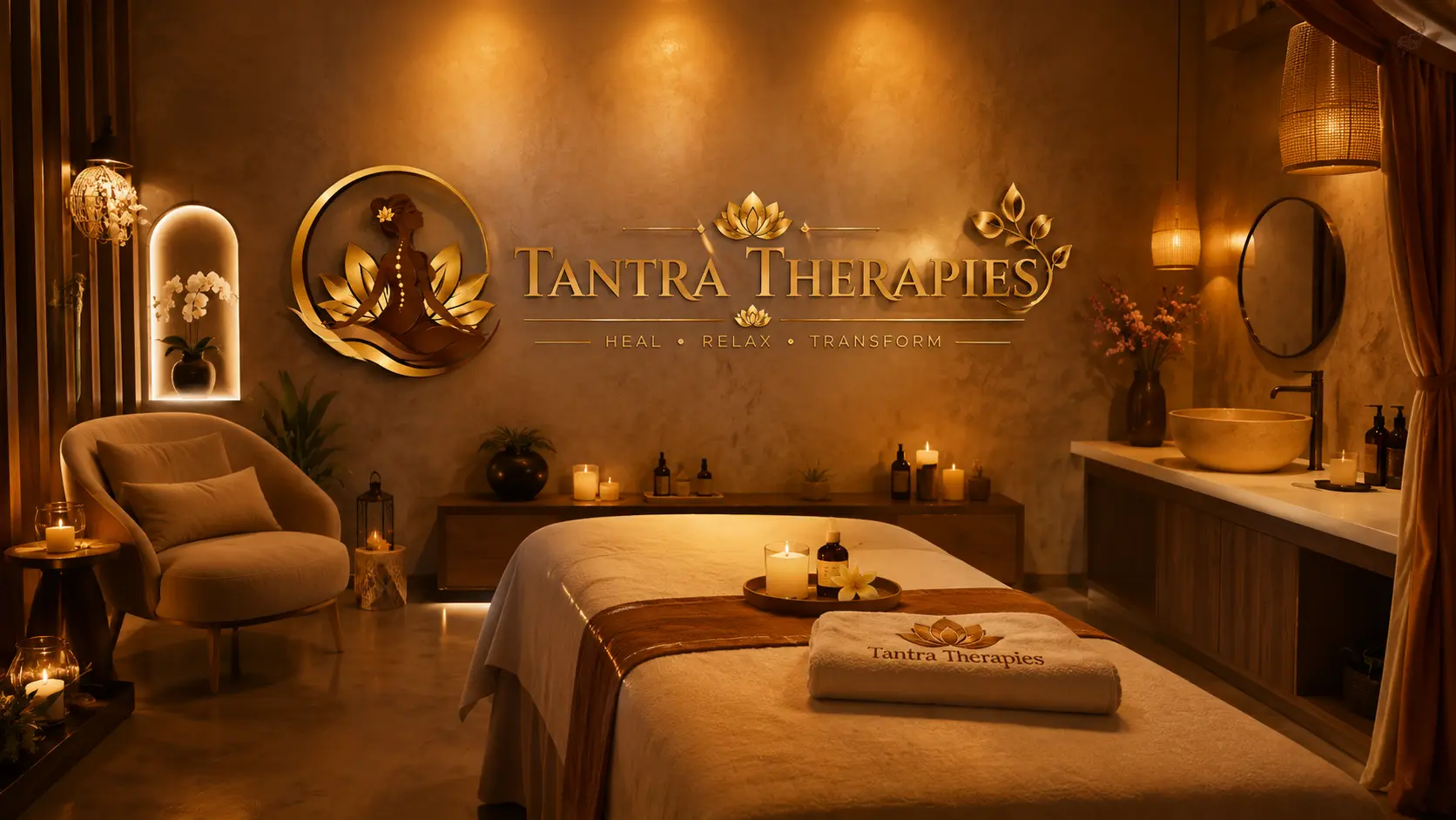 Luxury soundproofed therapy suite in Miami Florida for executive stress relief