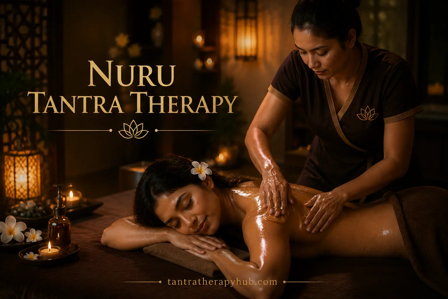 Authentic Nuru Tantra holistic health treatment