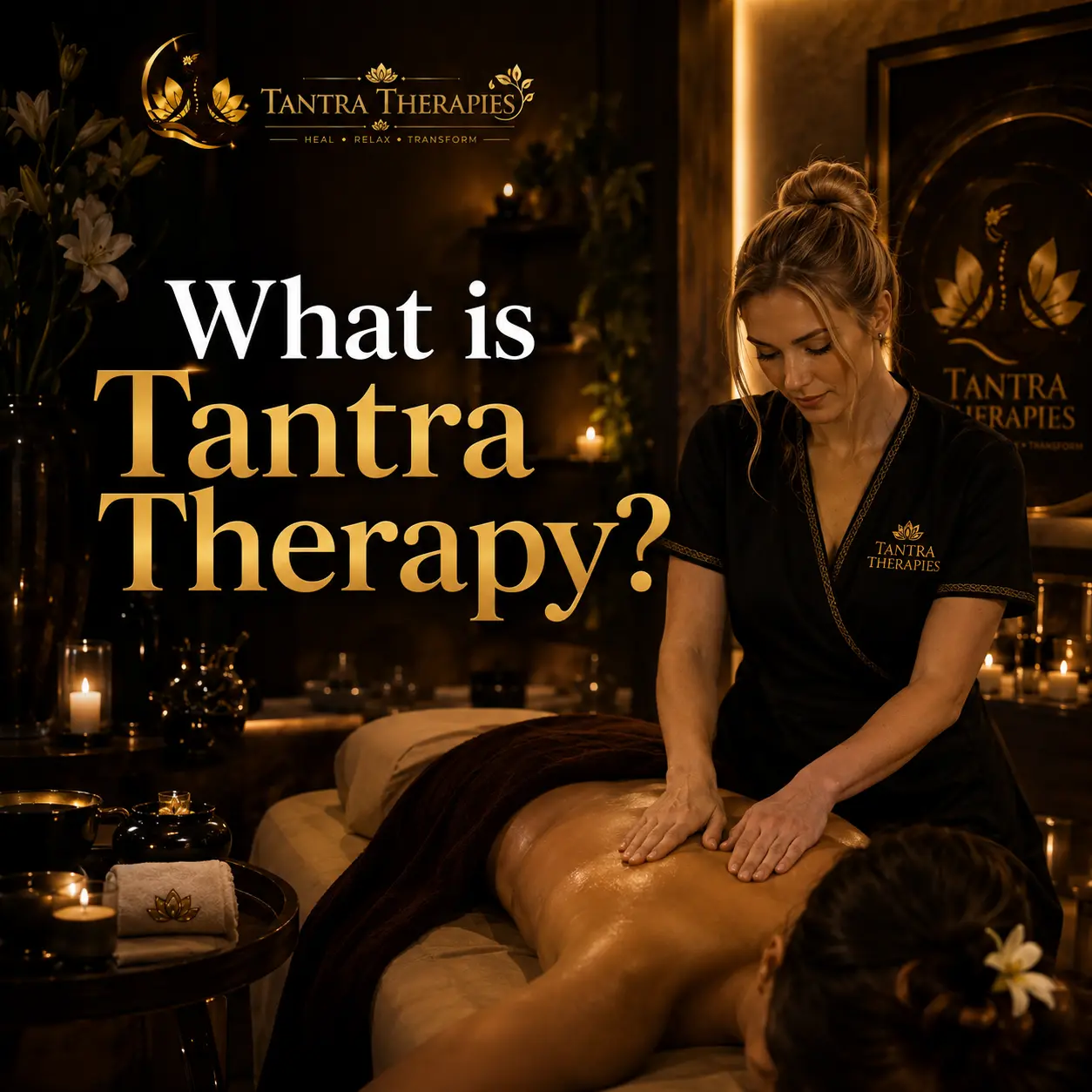 An in-depth explanation of Tantra Therapy practices including breathwork and meditation