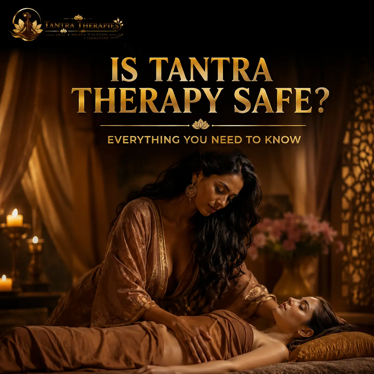 A serene, secure healing space for luxury Tantra therapy and holistic wellness
