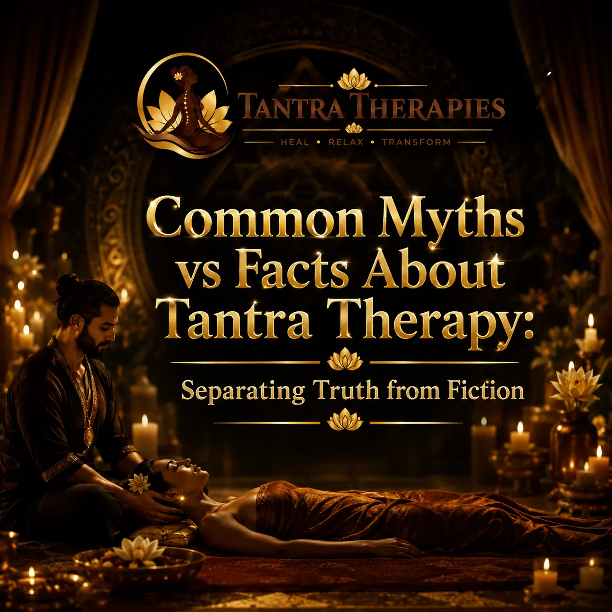 A serene wellness center room designed for holistic Tantra Therapy and somatic healing