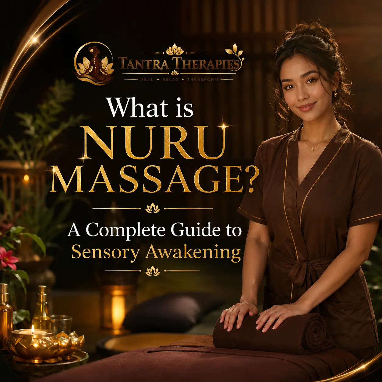 What is Nuru Massage? A Complete Guide to Sensory Awakening